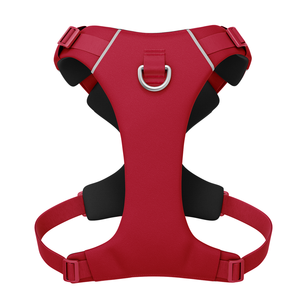 Aces Equine Harnais de conduite en nylon pour charrette tirée par un cheval Rouge et noir Taille cheval/cob/poney, NCDRH-RED&BLK-PIPING, Rouge, Full Aces Equine Harnais de conduite en nylon pour charrette tirée par un cheval Rouge et noir Taille cheval/cob/poney, NCDRH-RED&BLK-PIPING, Rouge, Full