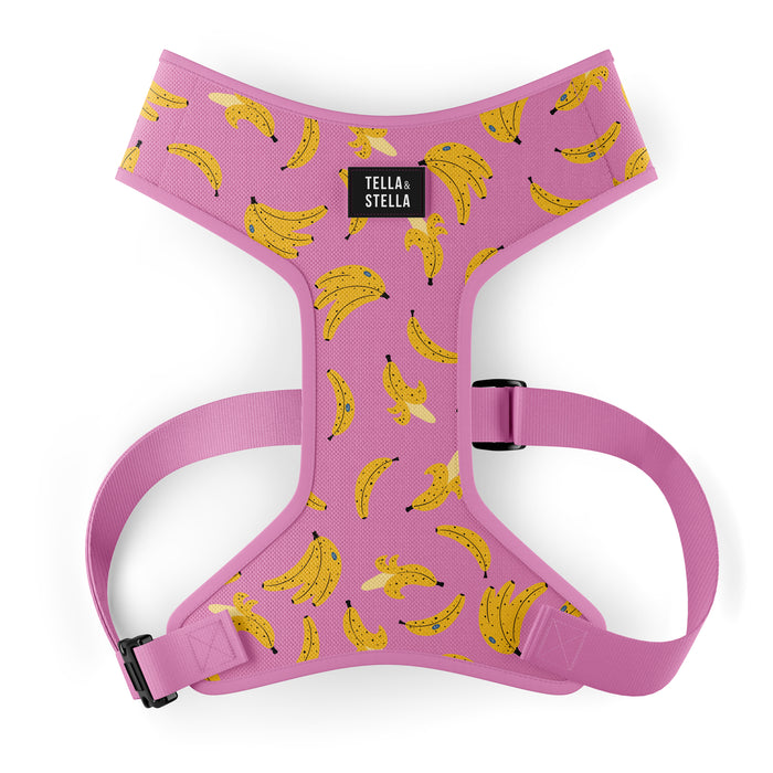 Harnais fixe pour chien Banane (VENTE FINALE)