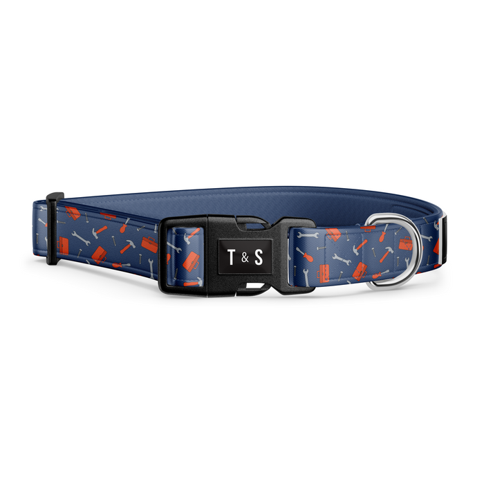 Collier pour chien Construction