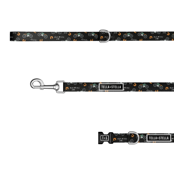 Duo collier et laisse pour chien Hit the Gas