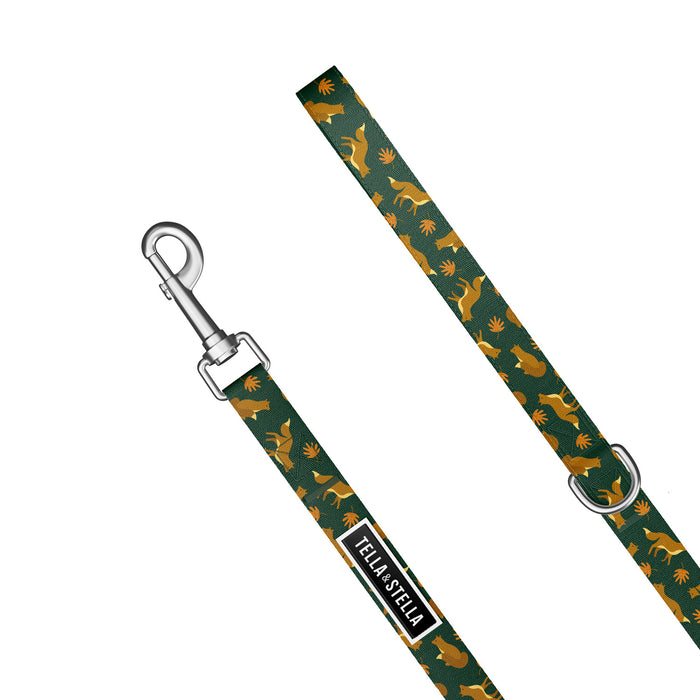 Woodland Fox Dog Leash
