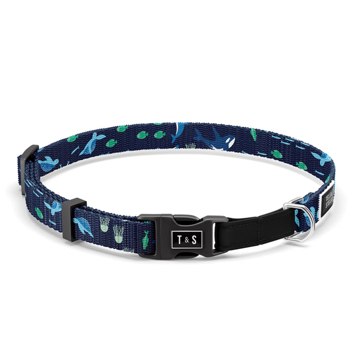Collier pour chat Meeting maritime (élastique)