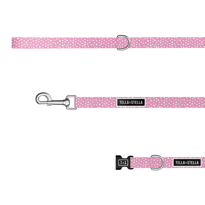 Polka Dot Combo Collar and Leash