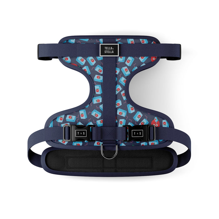 Harnais ajustable pour chien Pomme Pressée