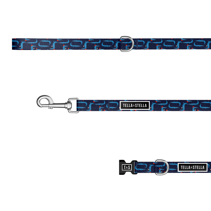 Rosaire the Gator Combo Collar and Leash
