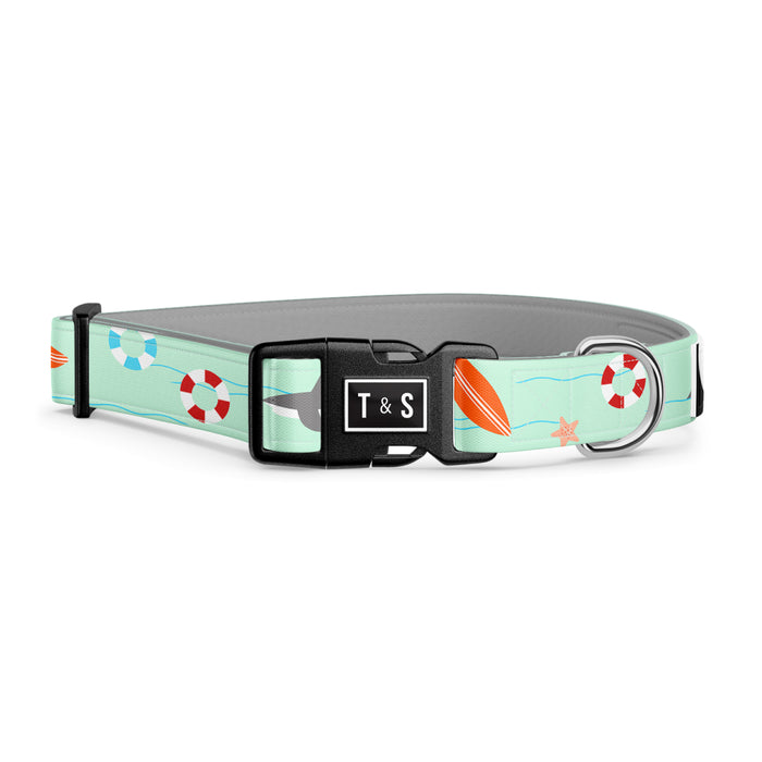 Surfin' USA dog collar