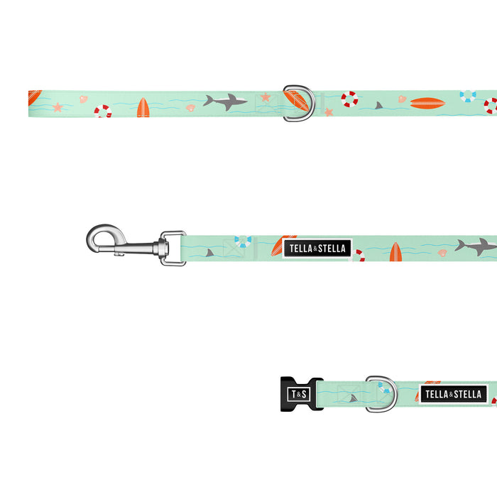 Surfin' USA Combo Collar and Leash