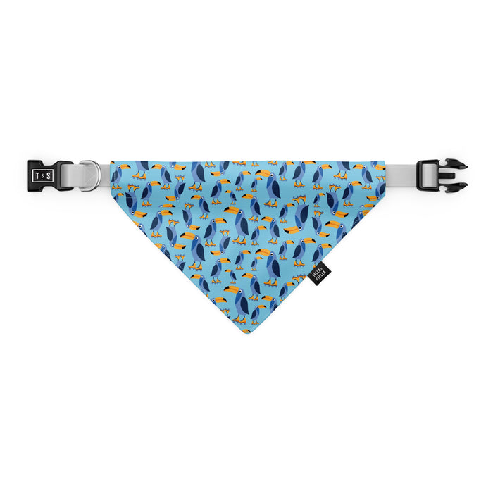 Foulard pour chien Toco le toucan