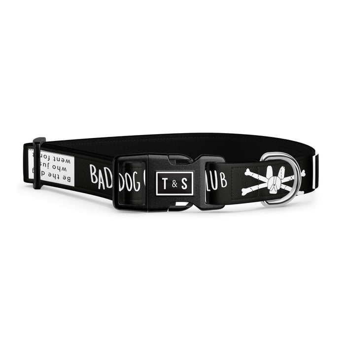 Bad Dog Club dog collar