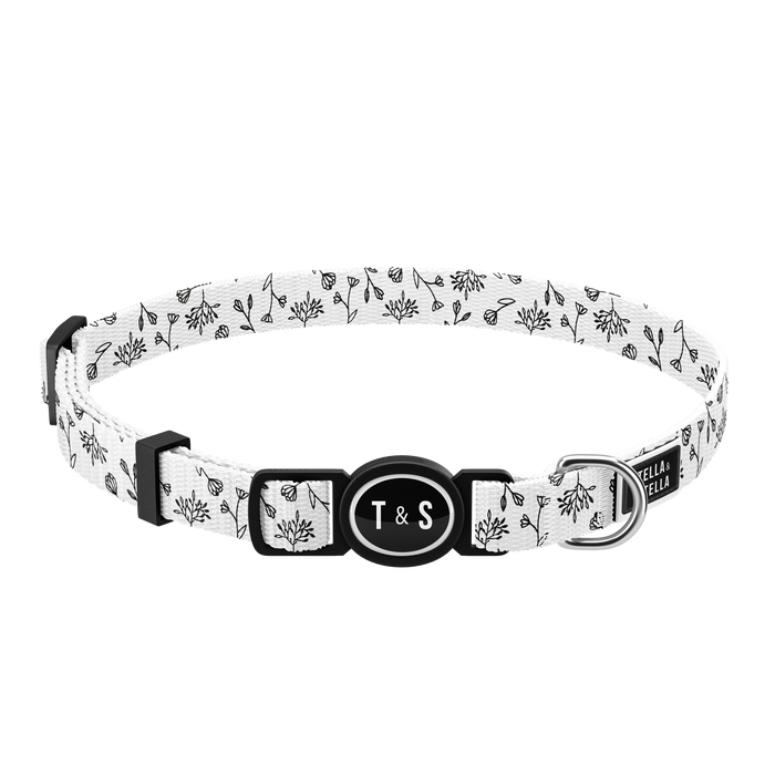 Black Baccara Cat Collar