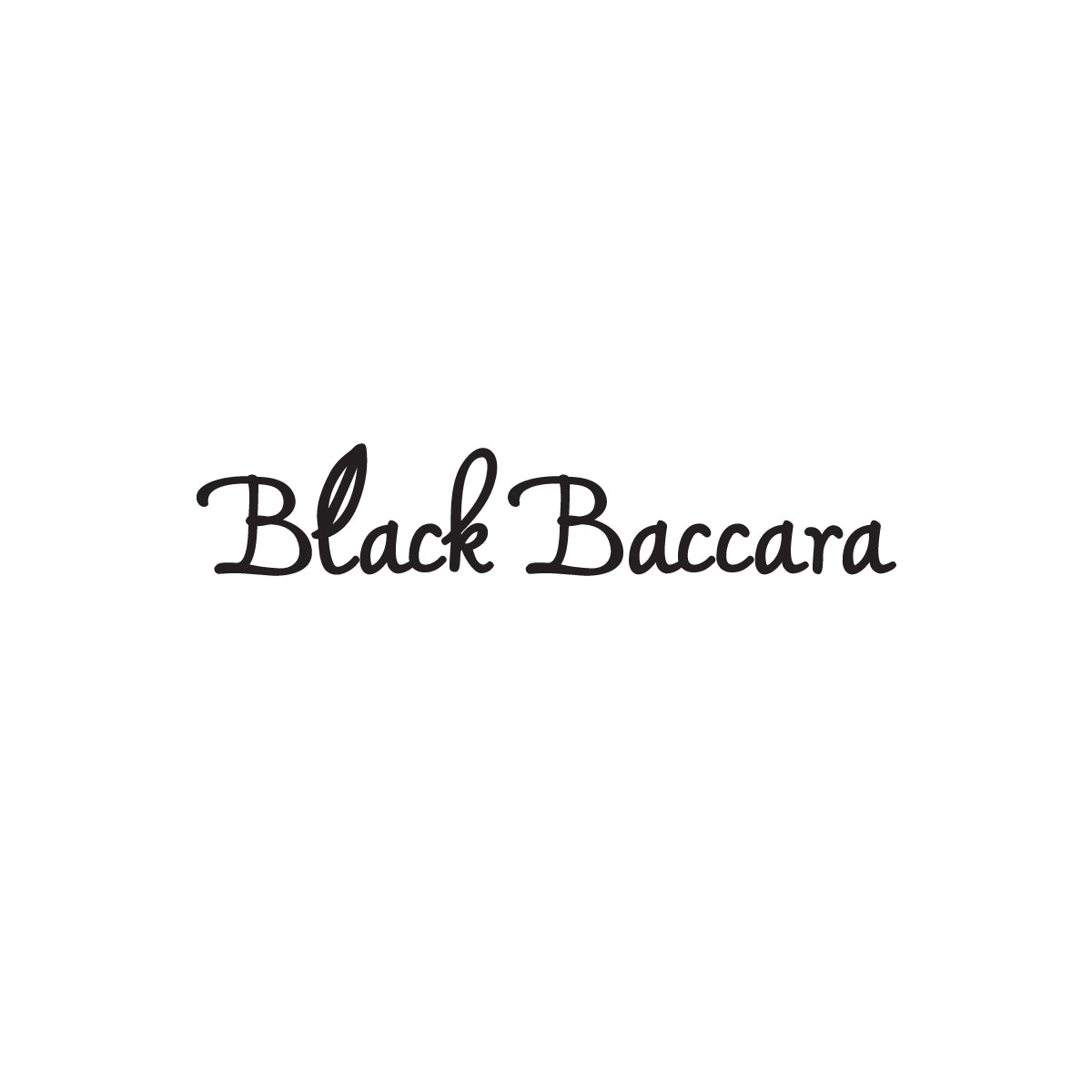 Collier pour chien Black Baccara