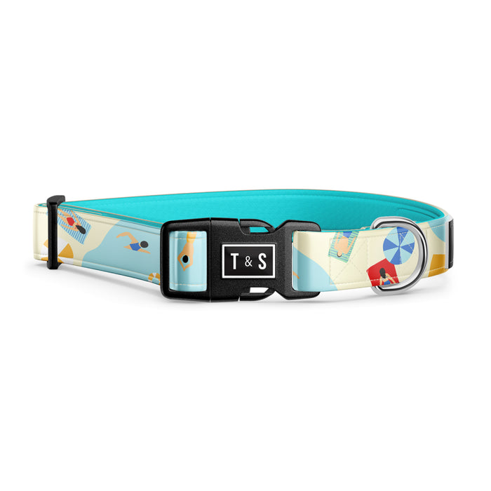 Collier pour chien En mode vacances