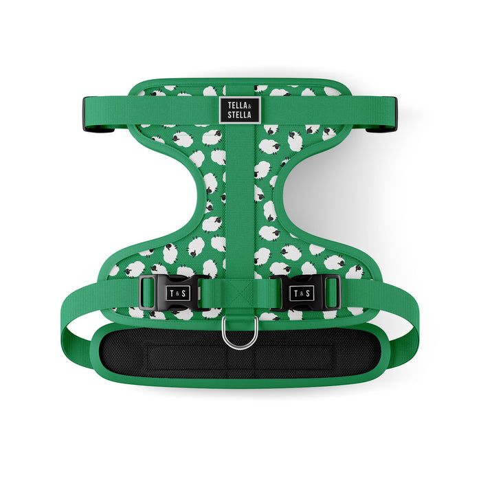 Harnais ajustable pour chien 1,2,3 Moutons