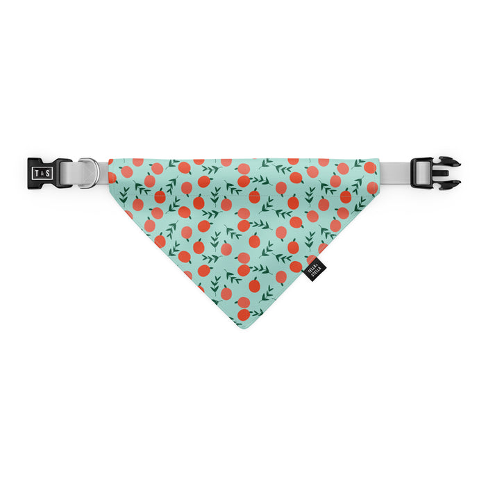 Foulard pour chien Pêche