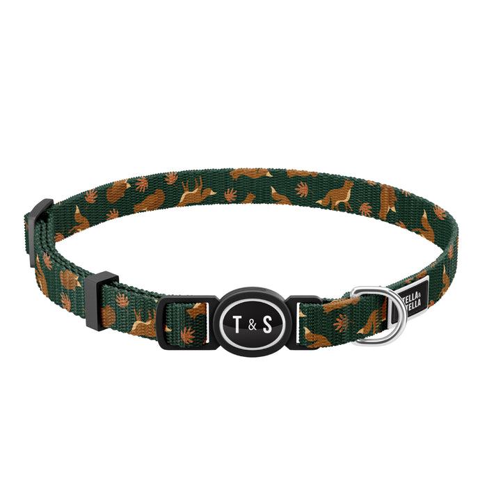 Woodland Fox Cat Collar