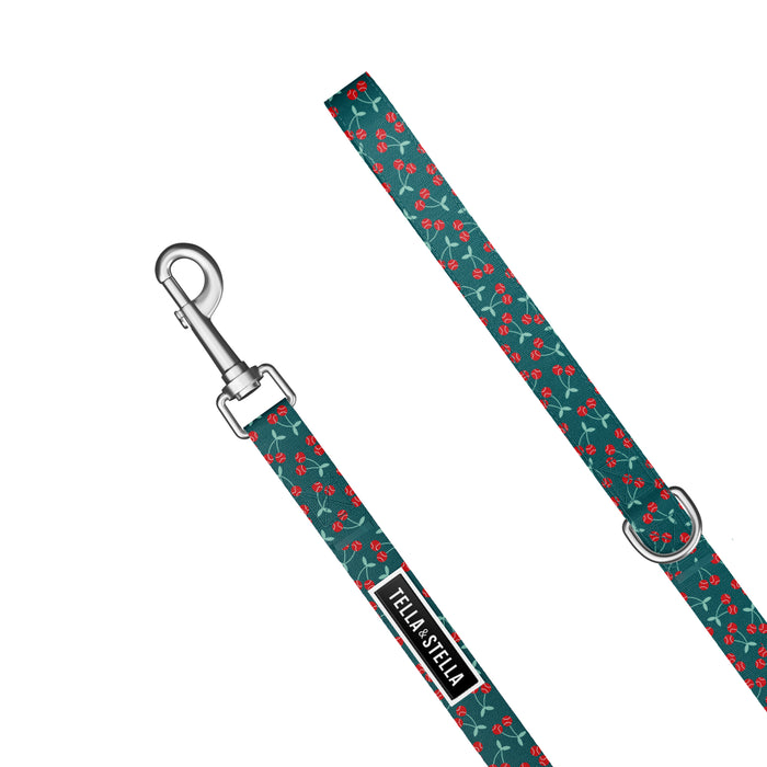 Cherry smash dog leash