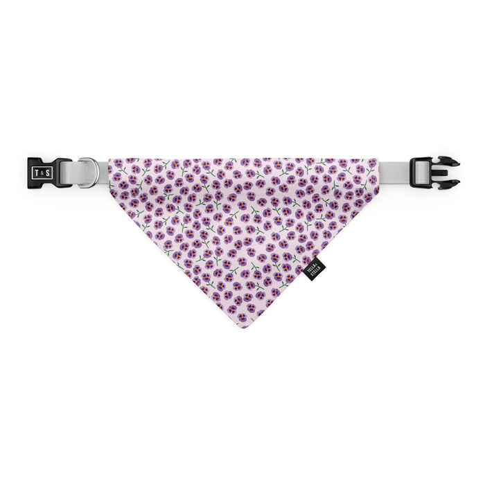 Foulard pour chien Violette