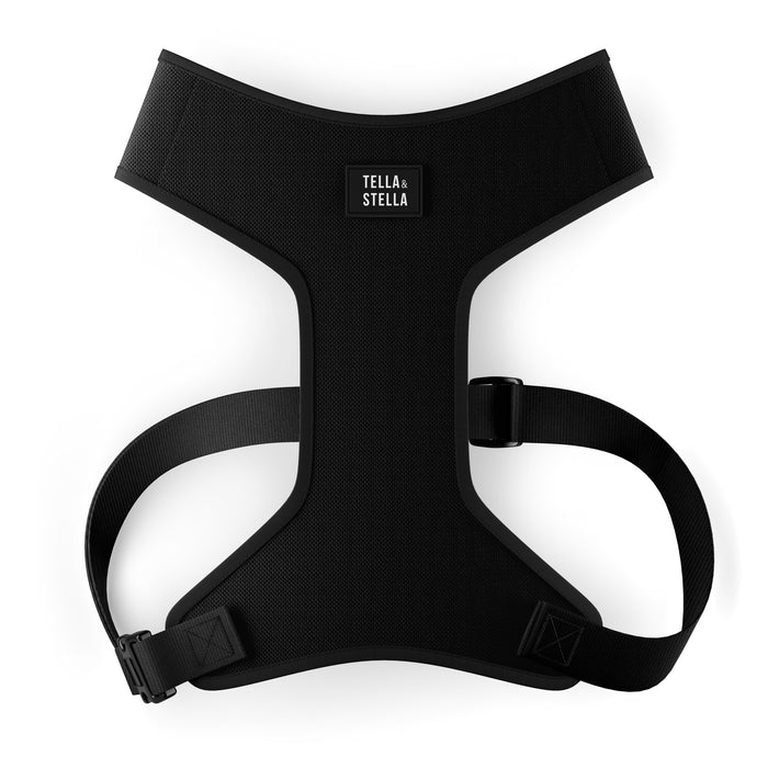 Harnais fixe pour chien Black (VENTE FINALE)