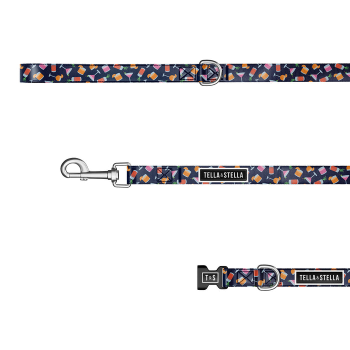 Duo collier et laisse pour chien Cheers