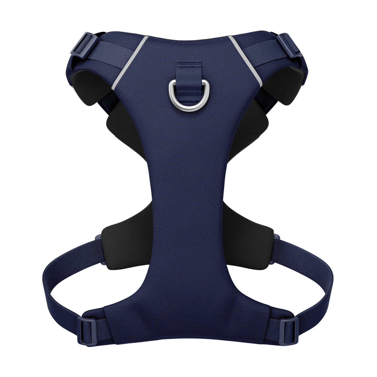Harnais robuste pour chien Marine