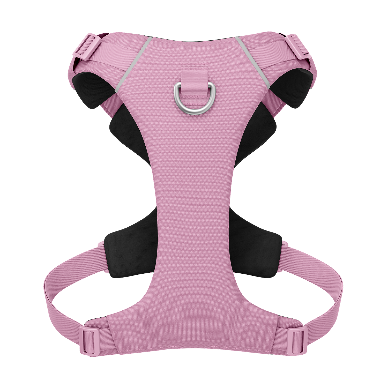 Harnais robuste pour chien Rose
