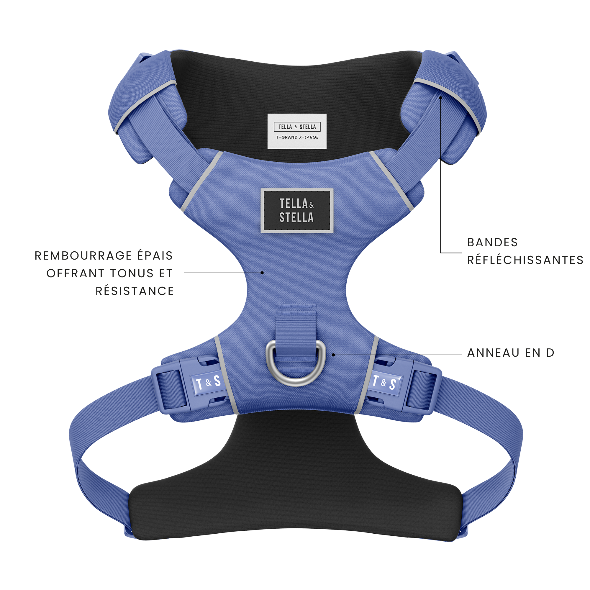 Harnais cuir pour corps avec pentagramme - Styllen Harnais cuir pour corps avec pentagramme - Styllen