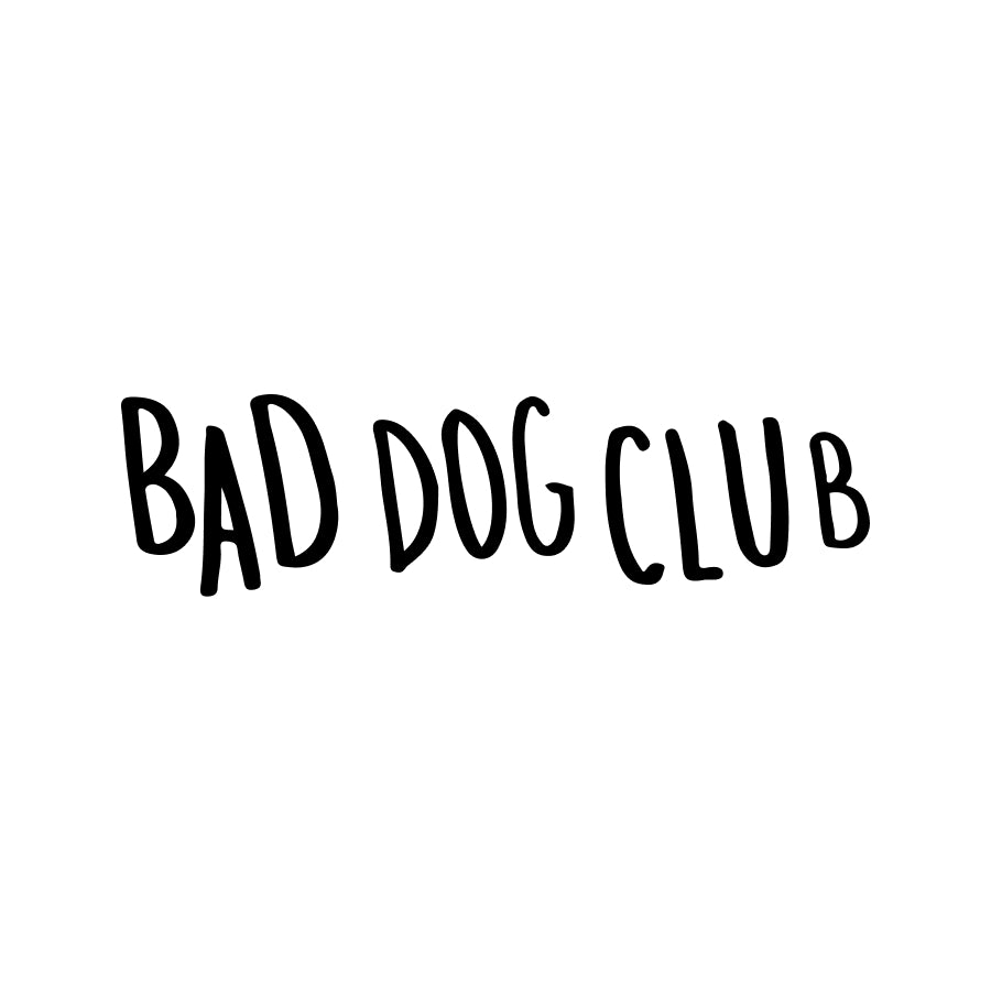 Bad Dog Club Dog Collar