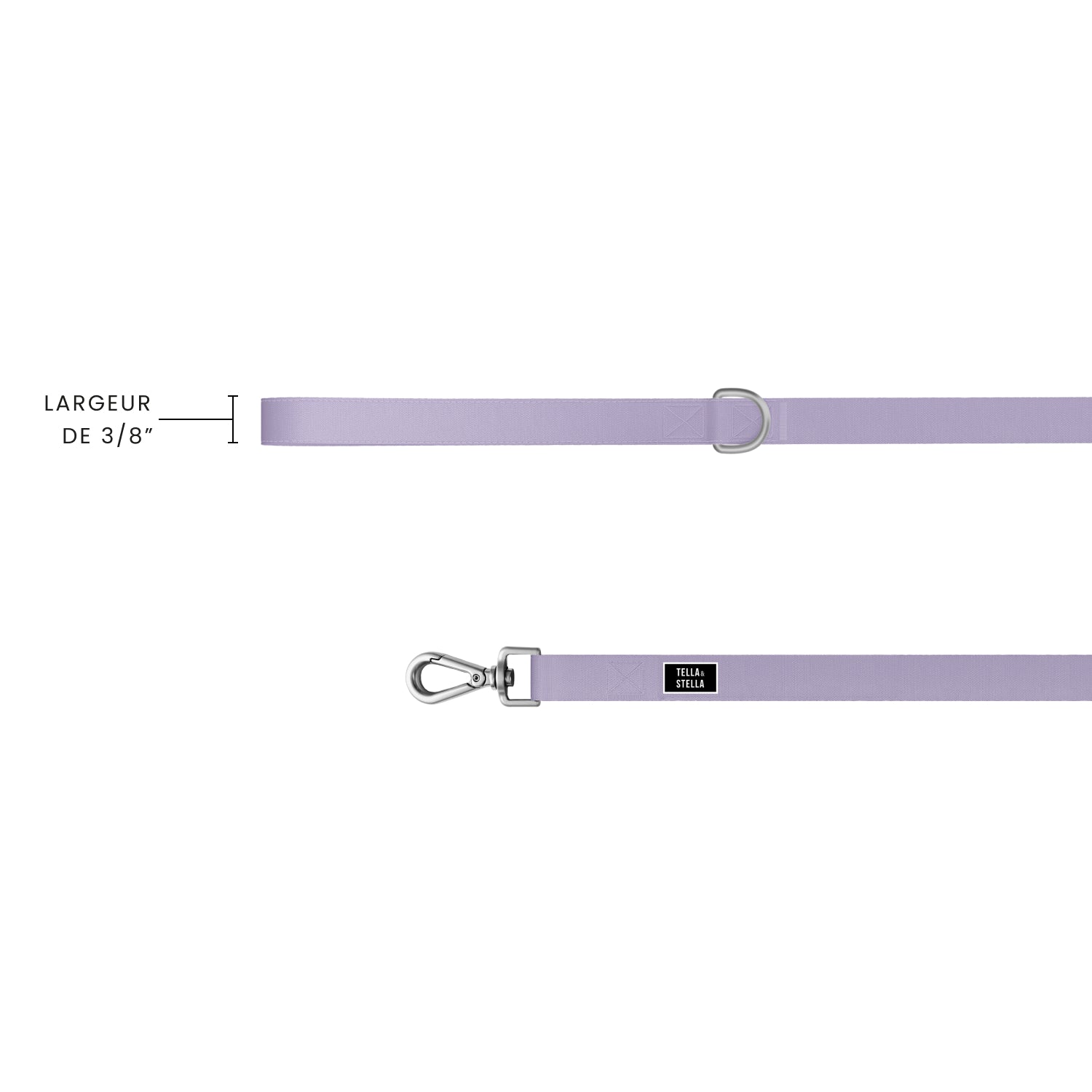 Lilac cat leash