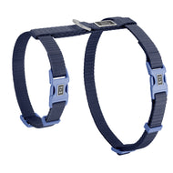 Navy blue cat harness