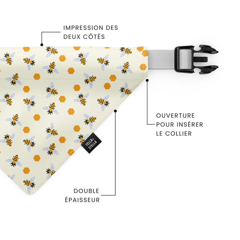 
                  
                    Charger l&#39;image dans la galerie, Foulard pour chien Buzz
                  
                