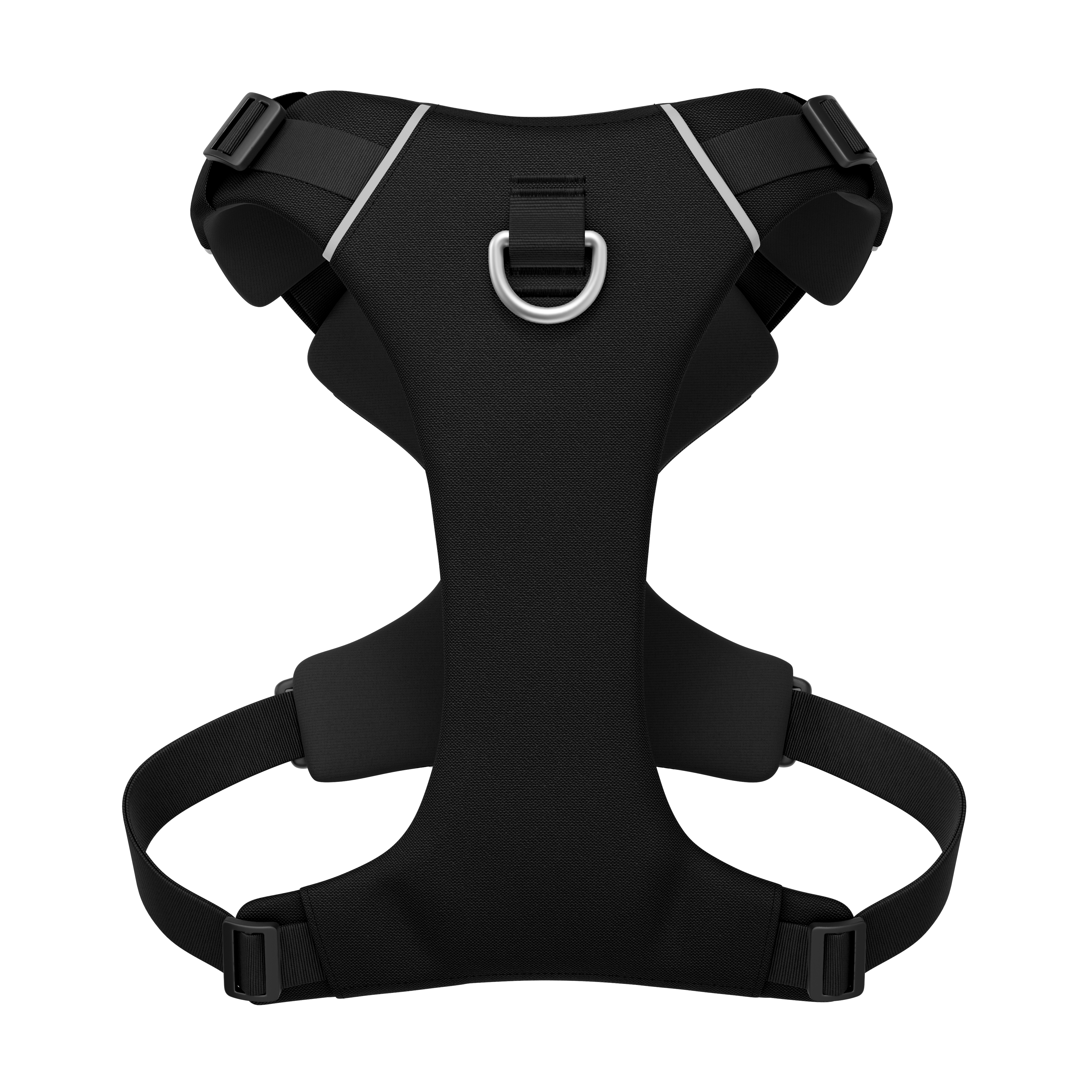 Harnais robuste pour chien Black