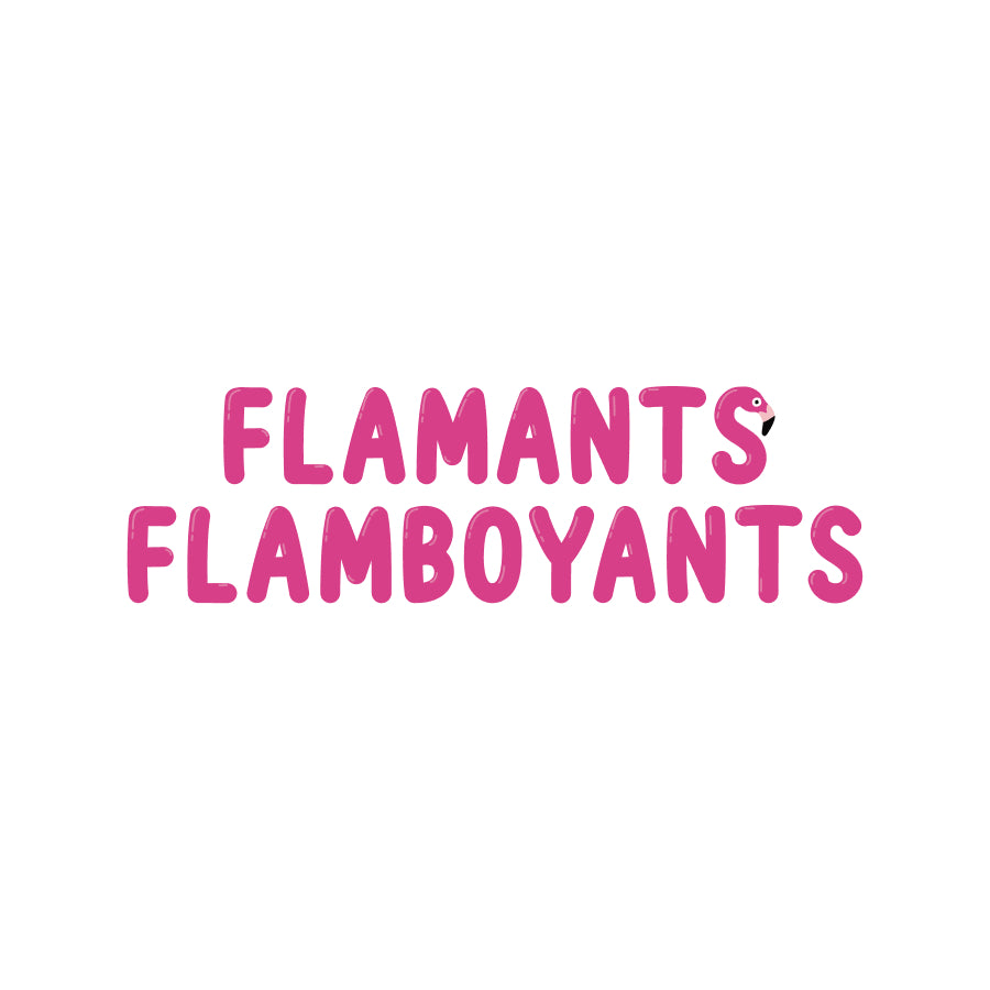 Laisse pour chat Flamants Flamboyants