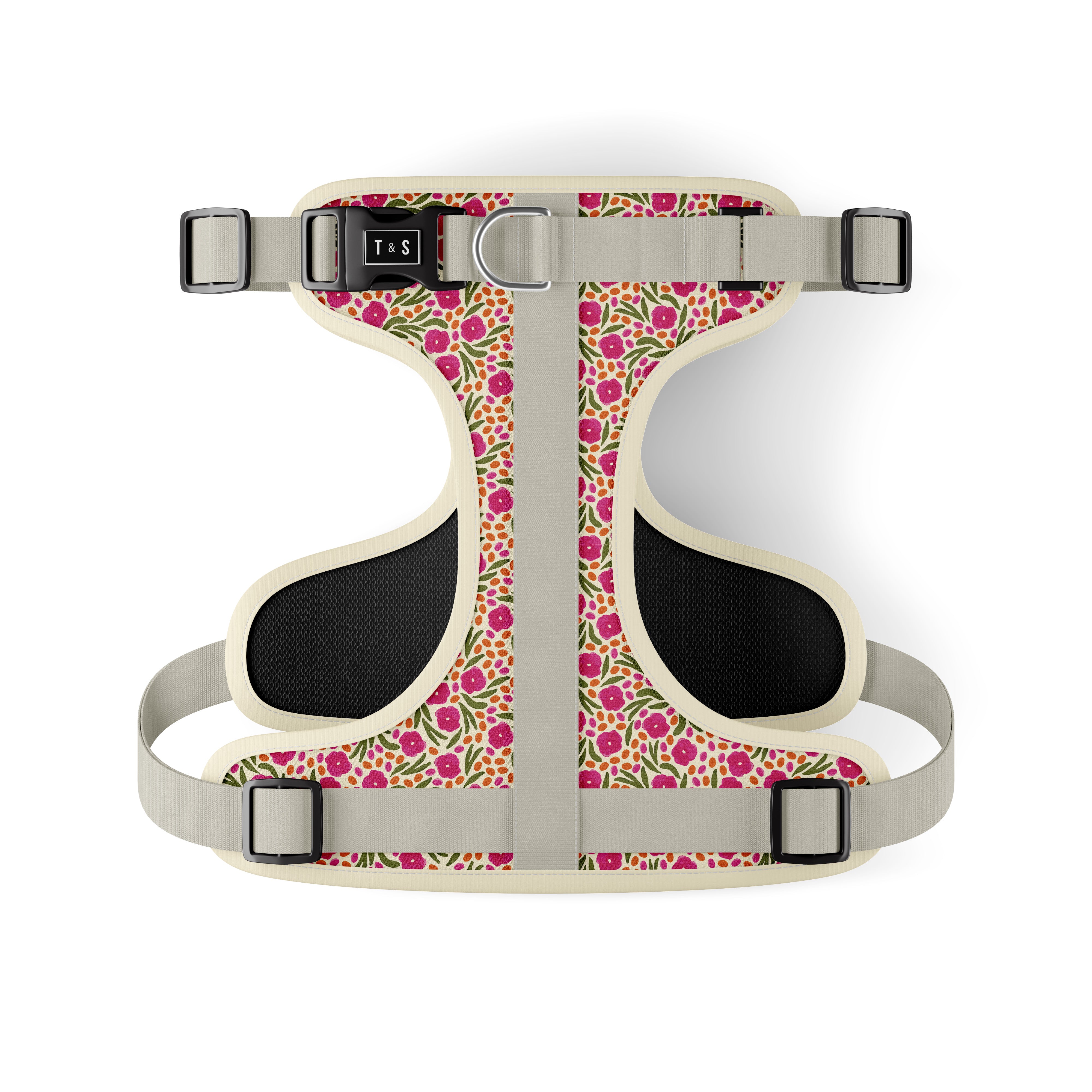 Adjustable dog harness - London's Flowers