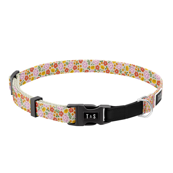 Collier pour chat Flora (élastique)