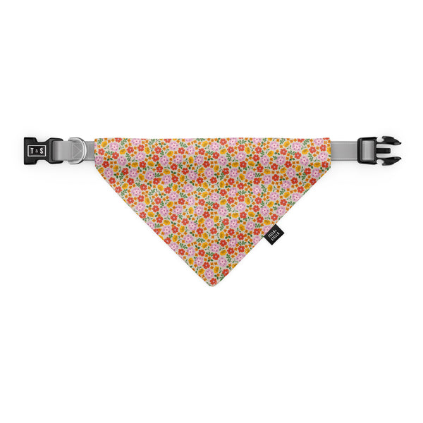Foulard pour chien Flora