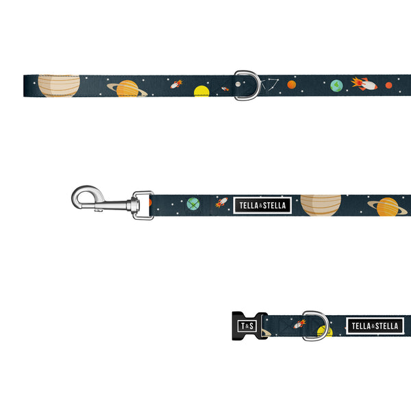 Duo collier et laisse pour chien Houston
