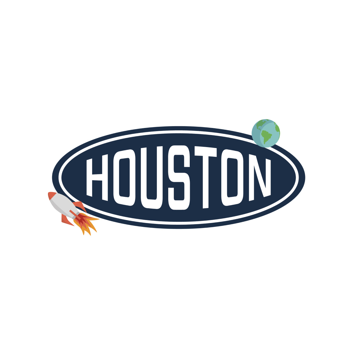 Houston dog collar