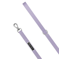 Lilac dog leash