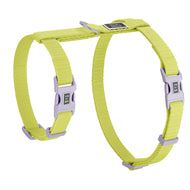 Lime cat harness