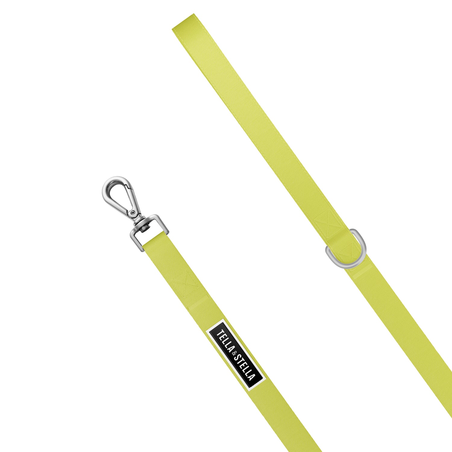 Lime dog combo collar and leash