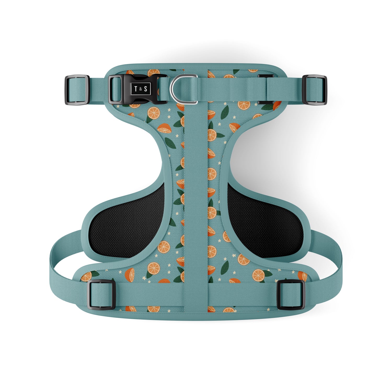 Adjustable dog harness - Orangery