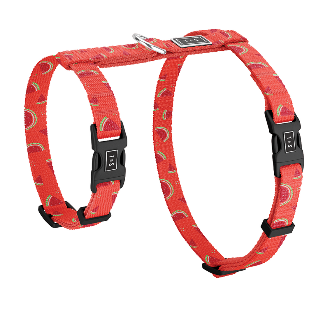 Harnais pour chat Pastèque Fraîche