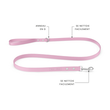 
                      
                        Load image into Gallery viewer, Pink waterproof dog leash
                      
                    