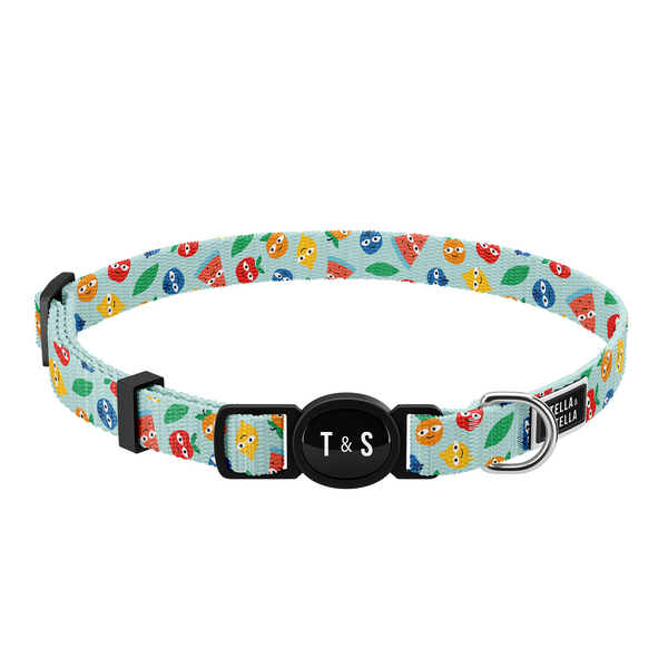 Collier pour chat Salade de fruits