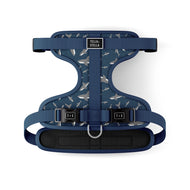 Adjustable dog harness - Shark Attack