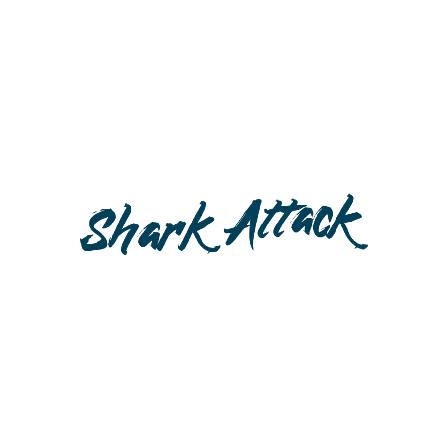 Shark Attack dog bandana