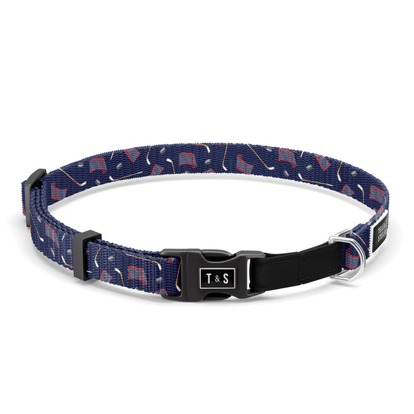 Collier pour chat Hockey (élastique)
