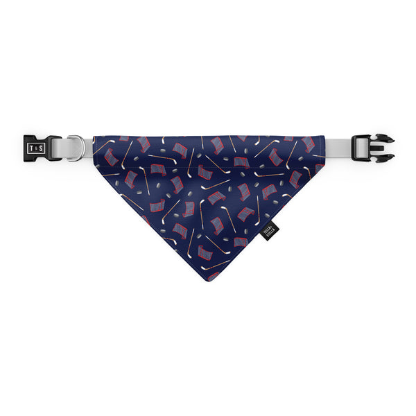 Foulard pour chien Hockey
