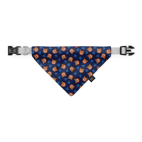 Foulard pour chien Willy le grizzly