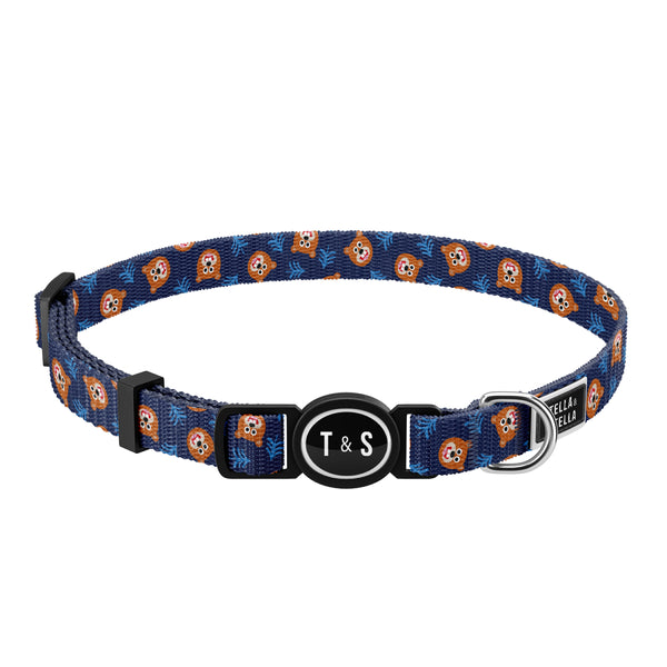 Collier pour chat Willy le grizzly